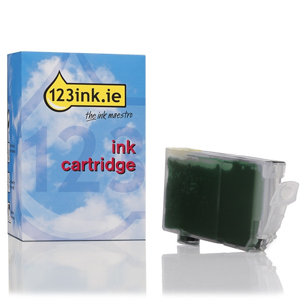 Canon BCI-6G green ink cartridge (123ink version) 9473A002C 011531 - 1