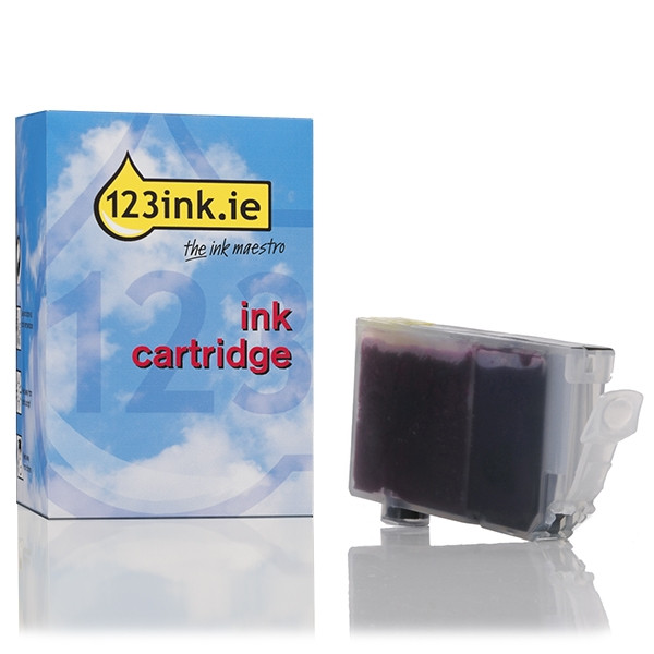 Canon BCI-6M magenta ink cartridge (123ink version) 4707A002C 011450 - 1