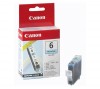 Canon BCI-6PC photo cyan ink cartridge (original Canon)