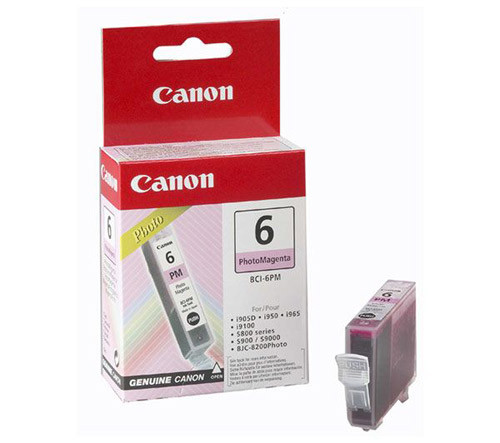Canon BCI-6PM photo magenta ink cartridge (original Canon) 4710A002 011500 - 1