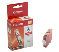 Canon BCI-6R red ink cartridge (original Canon) 8891A002 011520