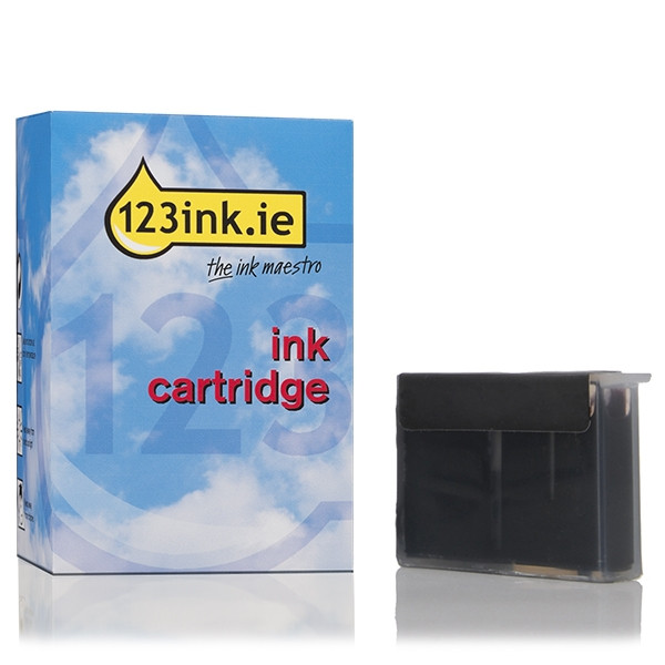Canon BJI-201BK black ink cartridge (123ink version) 0946A001C 015010 - 1