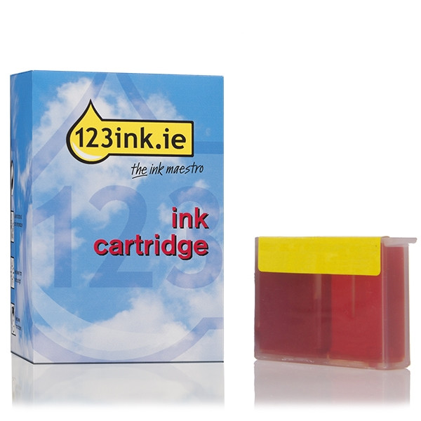 Canon BJI-201Y yellow ink cartridge (123ink version) 0949A001C 015070 - 1