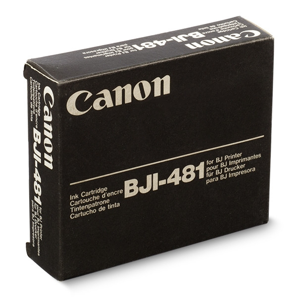 Canon BJI-481 black ink cartridge (original Canon) 0992A001 016000 - 1