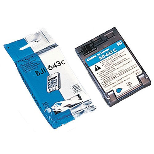 Canon BJI-643C cyan ink cartridge for BJI-643 (original Canon) 1010A001 017040 - 1