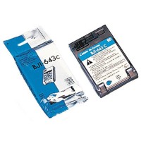 Canon BJI-643C cyan ink cartridge for BJI-643 (original Canon) 1010A001 017040