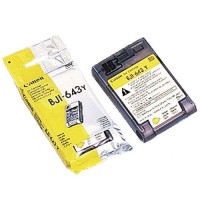 Canon BJI-643Y yellow ink cartridge for BJI-643 (original Canon) 1012A001 017080