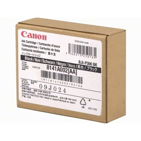 Canon BJI-P300BK black ink cartridge (original) 8141A002 018948 - 1