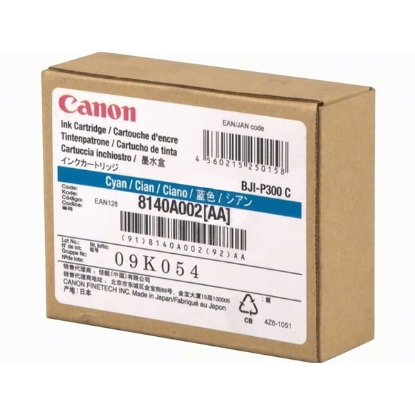 Canon BJI-P300C cyan ink cartridge (original) 8140A002 018950 - 1