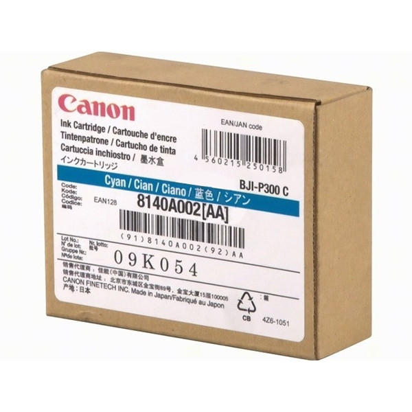 Canon BJI-P300C cyan ink cartridge (original Canon) 018950 - 1