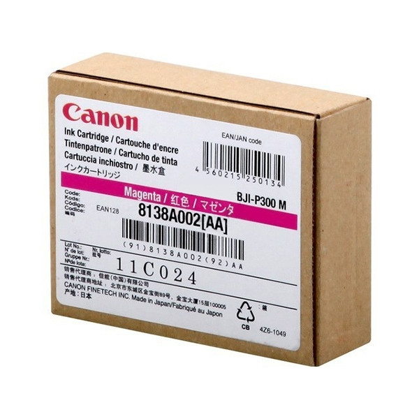 Canon BJI-P300M magenta ink cartridge (original Canon) 018952 - 1