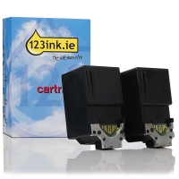 Canon BX-20 black ink cartridge 2-pack (123ink version)  010221