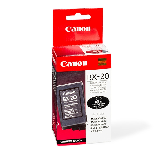 Canon BX-20 black ink cartridge (original Canon) 0896A002AA 010210 - 1