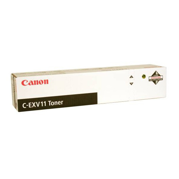 Canon C-EXV 11 black toner (original Canon) 9629A002 071340 - 1