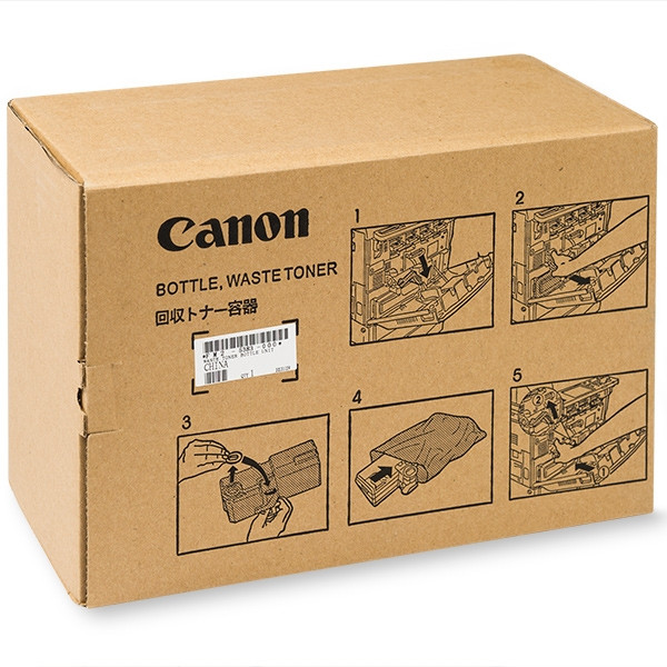 Canon C-EXV 16/17 FM2-5383-000 waste toner box (original Canon) 070704 - 1