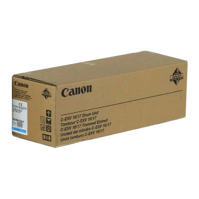 Canon C-EXV 16/17 cyan drum (original Canon) 0257B002AA 017202 - 1