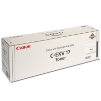 Canon C-EXV 17 BK black toner (original Canon) 0262B002 070972