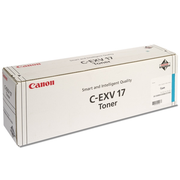 Canon C-EXV 17 C cyan toner (original Canon) 0261B002 070974 - 1
