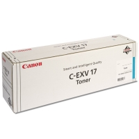 Canon C-EXV 17 C cyan toner (original Canon) 0261B002 070974