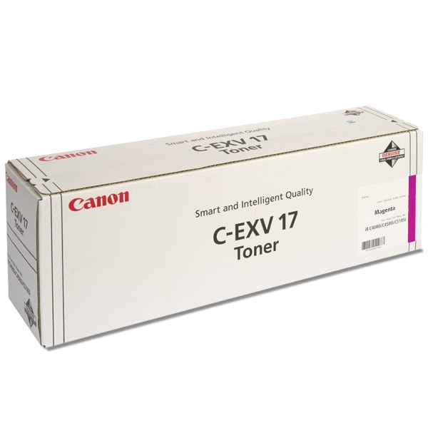 Canon C-EXV 17 M magenta toner (original Canon) 0260B002 070976 - 1