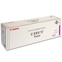 Canon C-EXV 17 M magenta toner (original Canon) 0260B002 070976