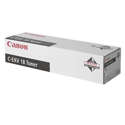 Canon C-EXV 18 black toner (original Canon) 0386B002 071355 - 1