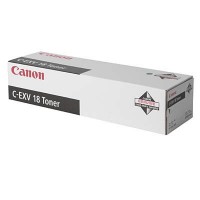 Canon C-EXV 18 black toner (original Canon) 0386B002 071355