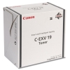 Canon C-EXV 19 BK black toner (original Canon) 070888 - 1