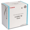 Canon C-EXV 19 C cyan toner (original Canon) 070890 - 1