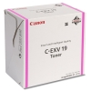 Canon C-EXV 19 M magenta toner (original Canon) 070892 - 1