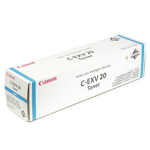 Canon C-EXV 20 C cyan toner (original Canon) 0437B002 070898 - 1