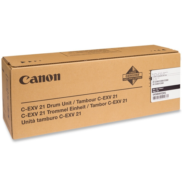 Canon C-EXV 21 BK black drum (original) 0456B002 070904 - 1