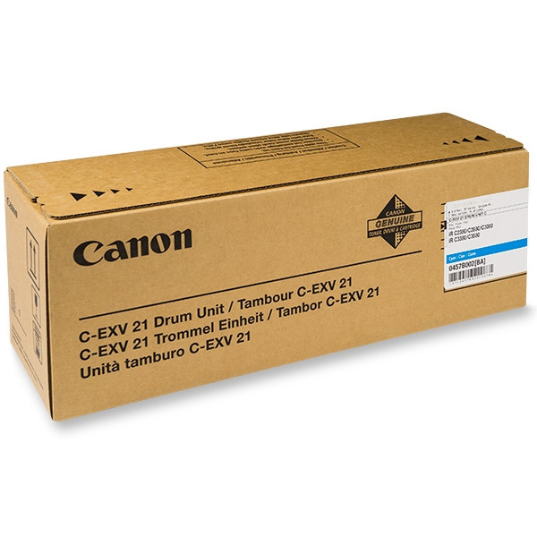 Canon C-EXV 21 C cyan drum (original) 0457B002 070906 - 1