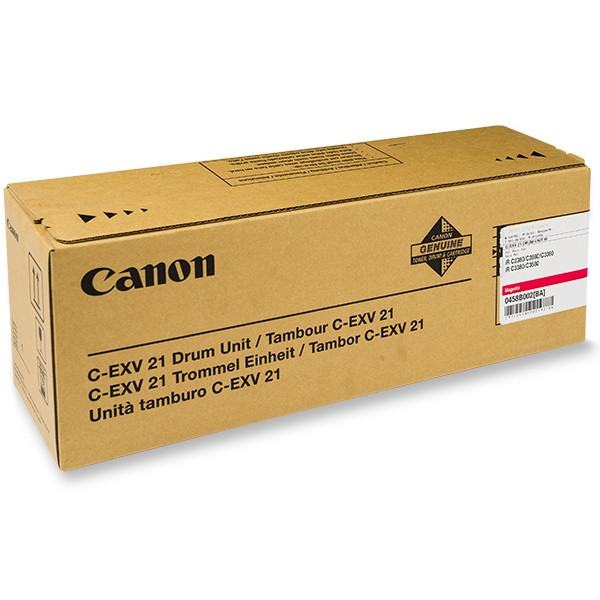 Canon C-EXV 21 M magenta drum (original) 0458B002 070908 - 1