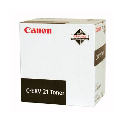 Canon C-EXV 21 black toner (original Canon) 0452B002 071495 - 1