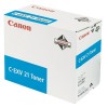 Canon C-EXV 21 cyan toner (original Canon)