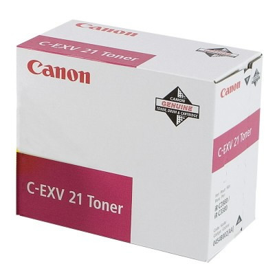 Canon C-EXV 21 magenta toner (original Canon) 0454B002 071497 - 1