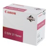 Canon C-EXV 21 magenta toner (original Canon)