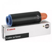Canon C-EXV 22 BK black toner (original Canon) 1872B002 070886