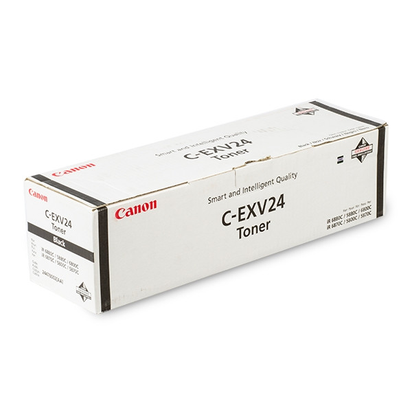 Canon C-EXV 24 BK black toner (original Canon) 2447B002 071292 - 1