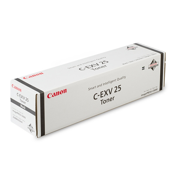 Canon C-EXV 25 BK black toner (original Canon) 2548B002 070688 - 1