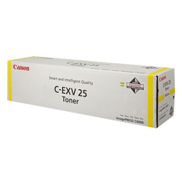 Canon C-EXV 25 Y yellow toner (original Canon) 2551B002 070694 - 1