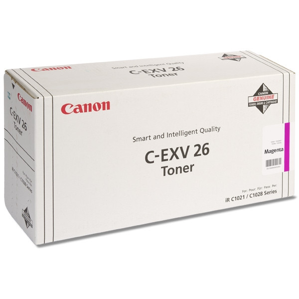 Canon C-EXV 26 M magenta toner (original Canon) 1658B006 070874 - 1