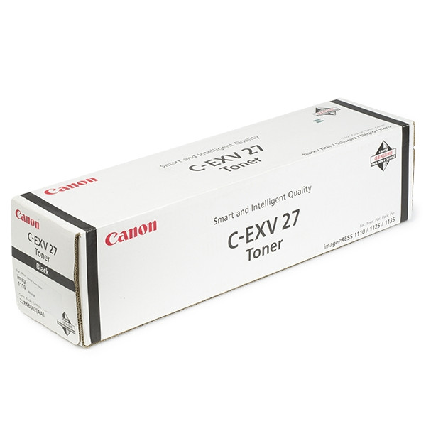 Canon C-EXV 27 black toner (original Canon) 2784B002AA 070774 - 1