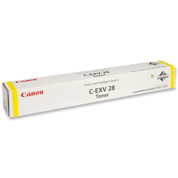 Canon C-EXV 28 Y yellow toner (original Canon) 2801B002 070810 - 1