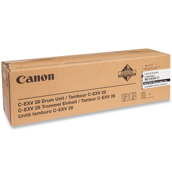 Canon C-EXV 28 black drum (original Canon) 2776B003 070790 - 1