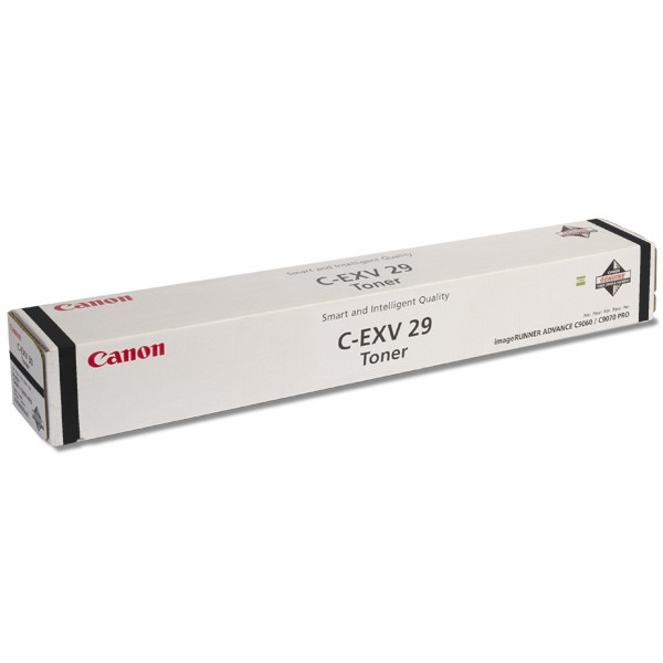 Canon C-EXV 29 BK black toner (original Canon) 2790B002 070812 - 1