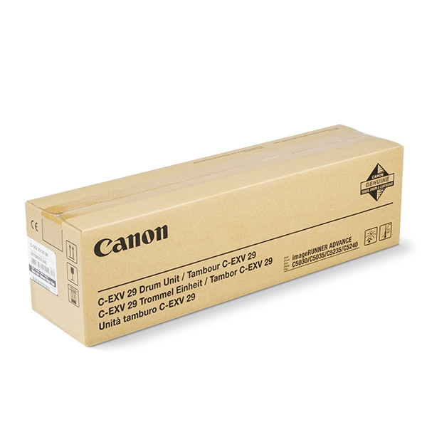 Canon C-EXV 29 black drum (original Canon) 070786 - 1