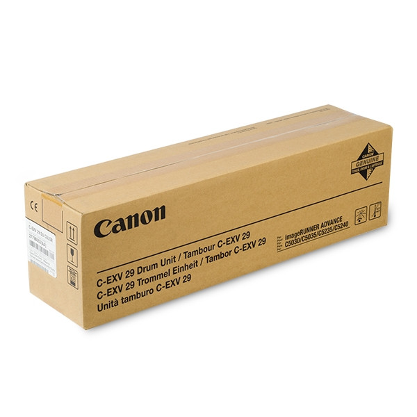 Canon C-EXV 29 colour drum (original Canon) 070788 - 1