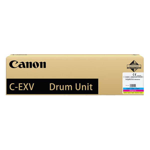 Canon C-EXV 30/31 colour drum (original) 2781B003 070708 - 1